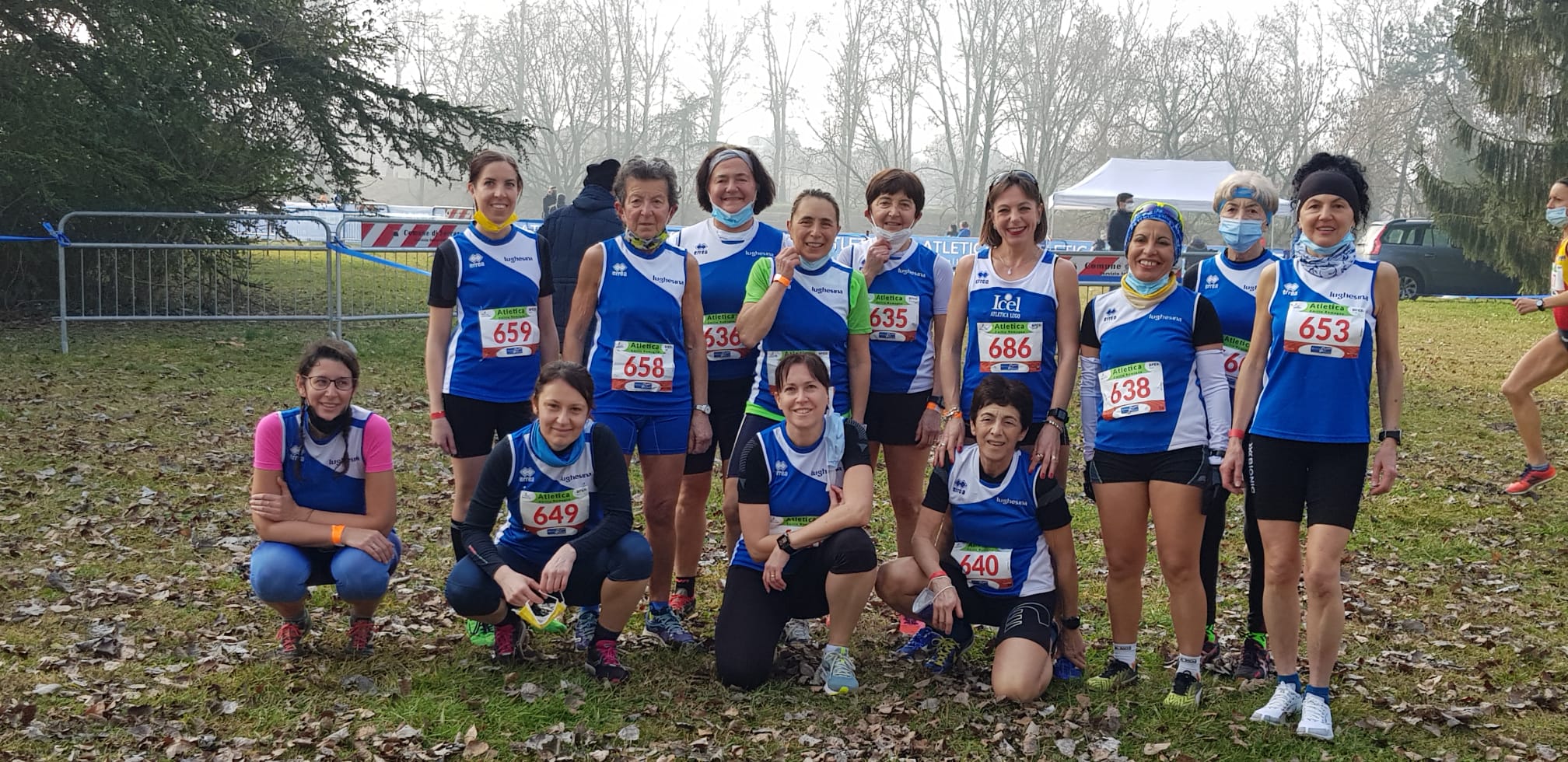 Ferrara:  Cross regionale Fidal 3 di 3 - 20 febbraio 2022